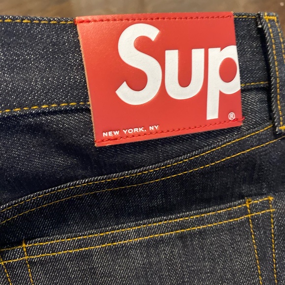 DS SUPREME RIGID SLIM JEANS size 32 SS20 - Picture 6 of 9